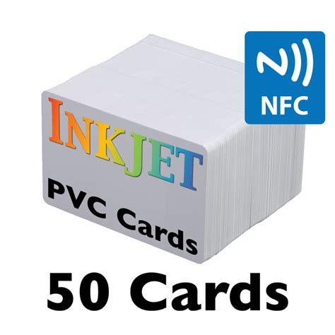 inkjet nfc card|printable nfc cards.